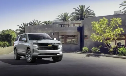 Chevrolet se prepara para el 2020 con el lanzamiento de la Suburban 2021