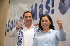 Nayarit se pintará de azul: Moreno Valle