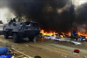 Reportan más de 15 muertos en enfrentamientos en Egipto
