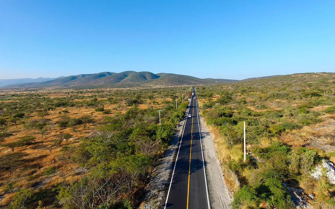 Carretera Mocaxac Tepexi Ixcaquixtla