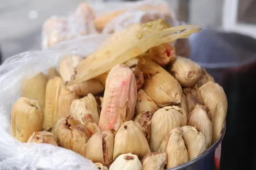 Aumentan ventas de tamales un 80 por ciento por Día de la Candelaria