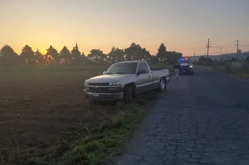 Lo asesinan de un disparo de escopeta en la cabeza en el municipio de Atlixco
