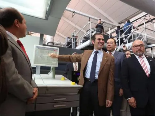 Inicia la impresión de boletas para elección presidencial