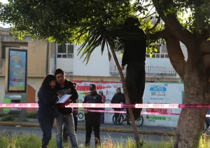 Encuentran ahorcado a un masculino frente al aviario del Ecológico
