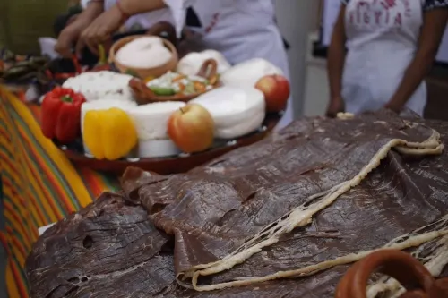 Atlixco presentó la edición número 14 de la Feria de la Cecina