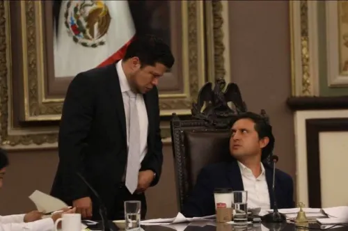 Espinosa Torres y Biestro nuevamente se enfrenta y acusan de traición