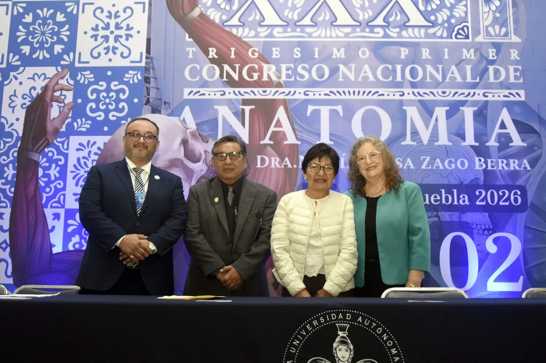 BUAP reúne a especialistas de todo el país en Congreso Nacional de Anatomía