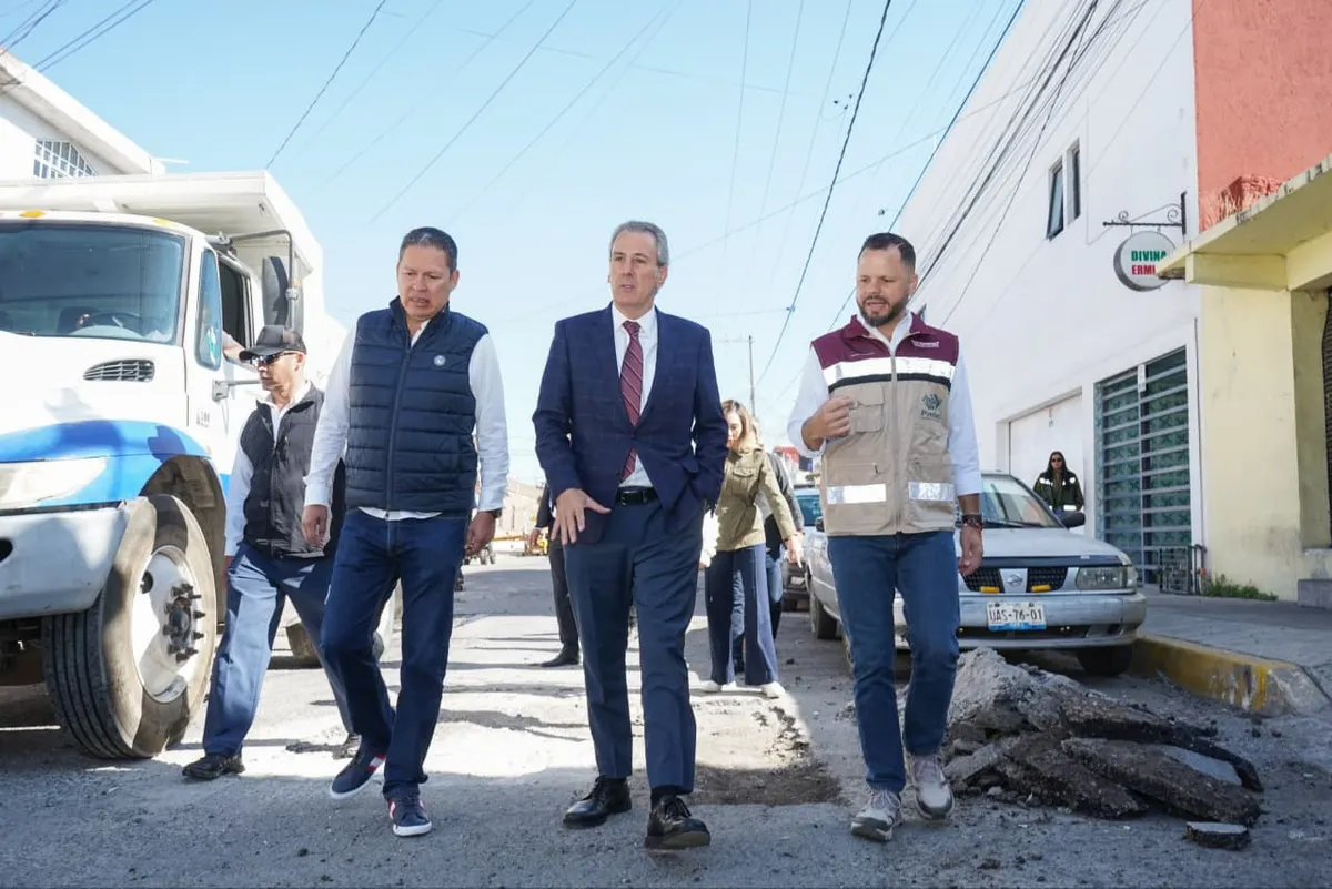 Con inversión histórica, Ayuntamiento de Puebla atiende más de 200 mil baches en la capital