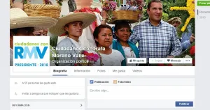 Crean página de Facebook para apoyar candidatura presidencial de gobernador