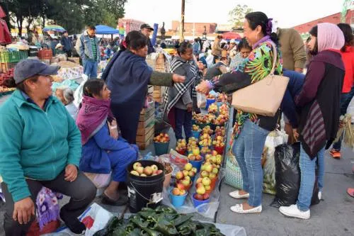 Vive San Pedro Cholula tradicional trueque