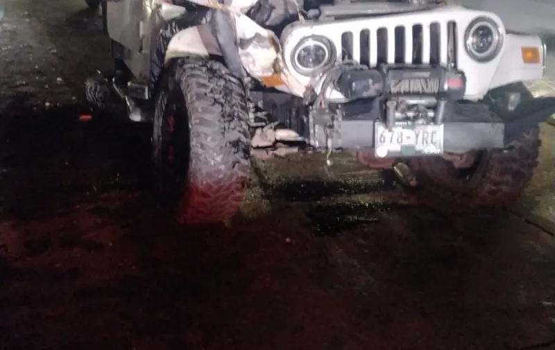 Accidente en México Puebla