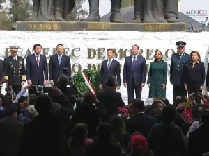Ideales de Morelos guían al gobierno para modernizar al país: Peña