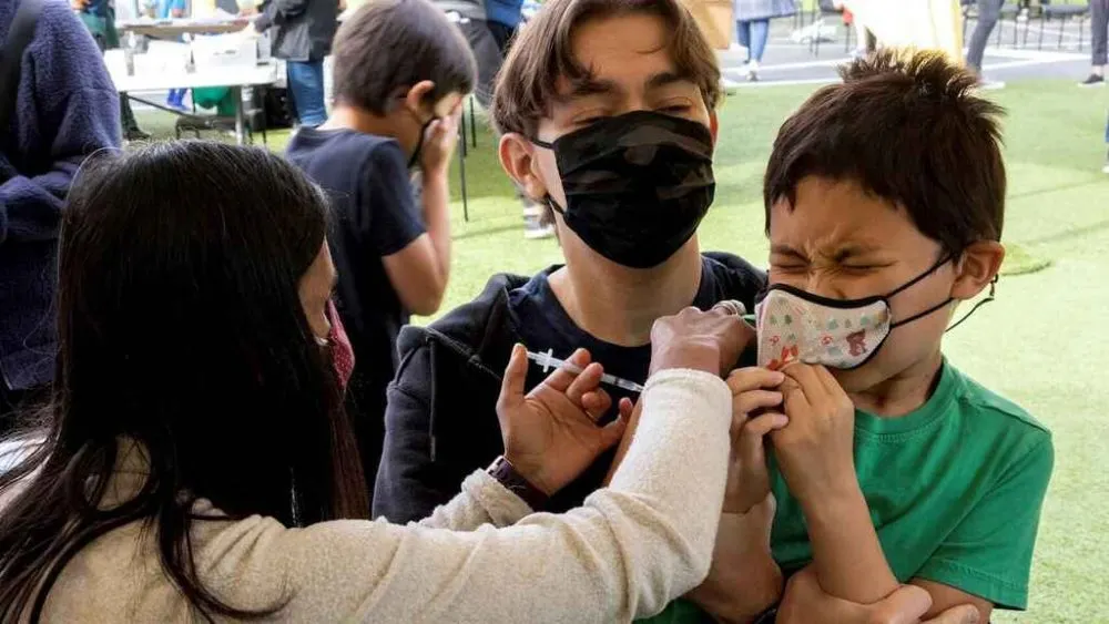 vacunación niños