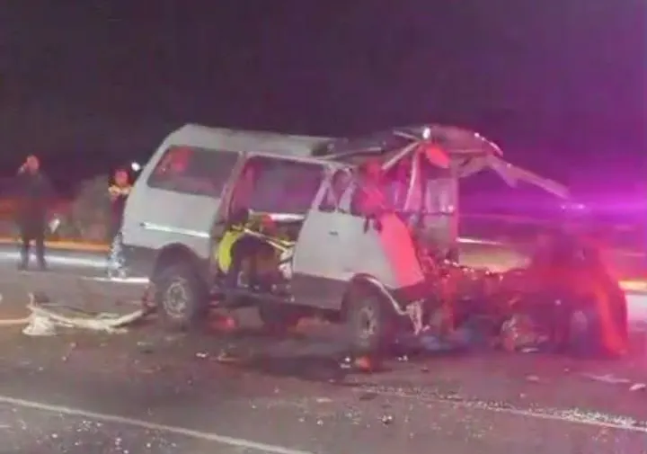 Choque en la federal a Tehuacán deja un muerto y varios lesionados