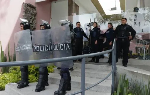 Gobierno del Estado reitera respeto al estado de derecho y la paz social