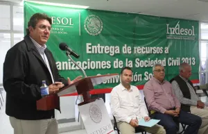 Entrega Sedesol apoyos para impulsar proyectos productivos