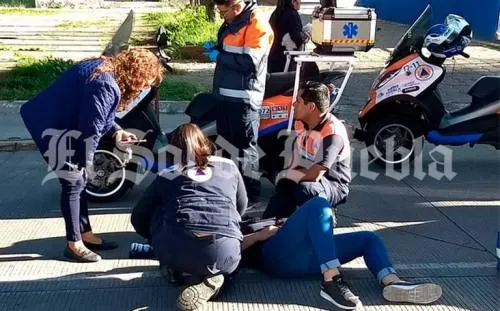 Taxista atropella a joven en San Baltazar Campeche