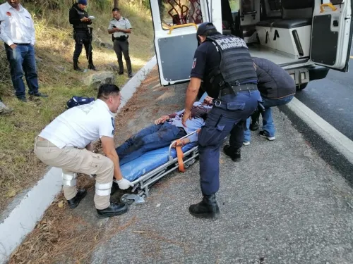 Secuestran a sacerdote en Tlaxcala y lo abandonan en Puebla