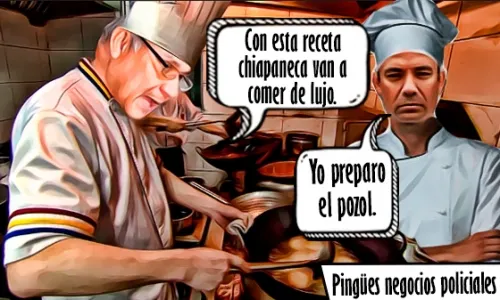Pingües negocios policiales