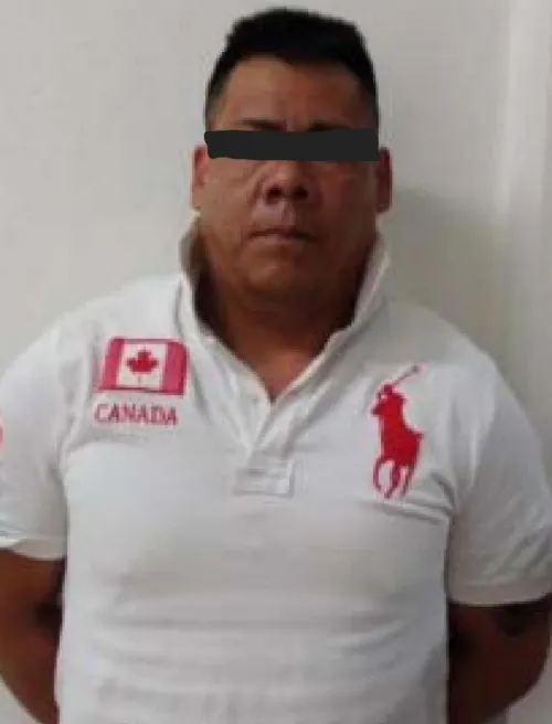 Julio César N, presunto operador de El Grillo, cuenta con múltiples antecedentes penales