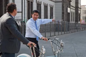 Rivera supervisa Corredor Paseo Bravo-Catedral