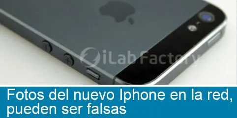 Fotos del nuevo Iphone en la red, pueden ser falsas