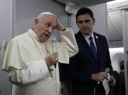 Temo un derramamiento de sangre en Venezuela: Papa Francisco