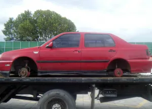 SSPTM recupera auto señalado como robado
