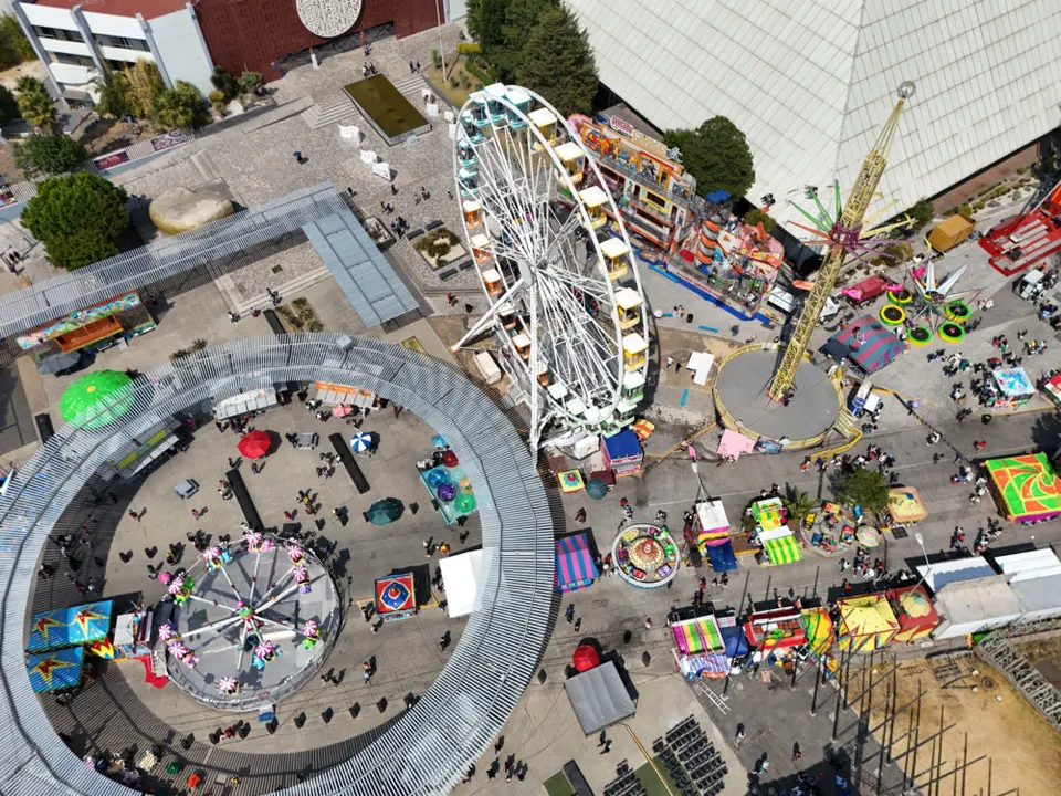 Feria de Puebla 2025 atrae a más de medio millón de asistentes en sus primeros días