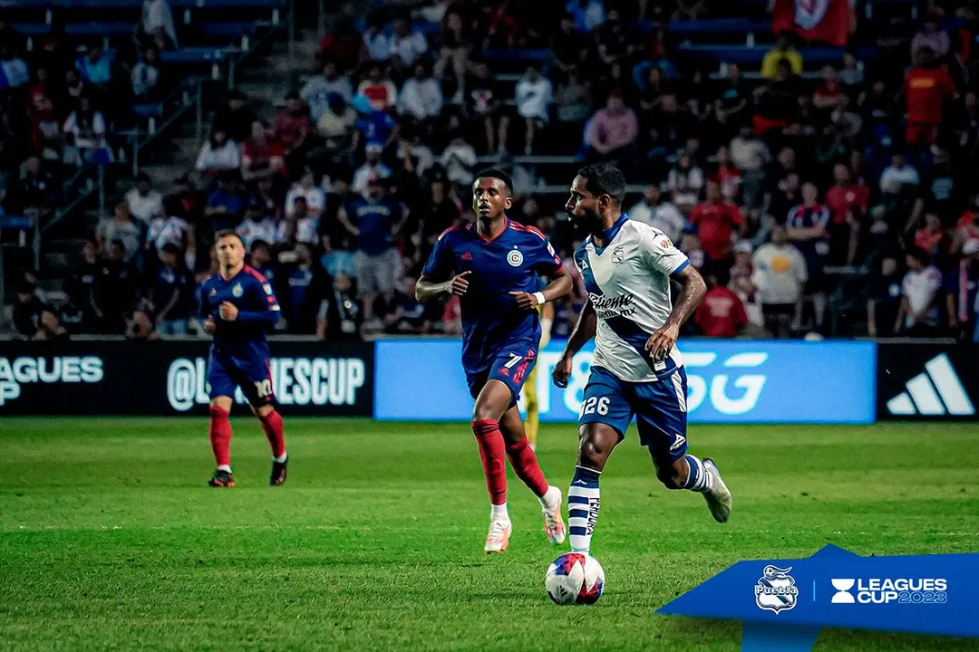 Club Puebla Chicago Fire Leagues Cup