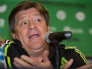 Copa Oro no es presión para el Tri: Miguel Herrera