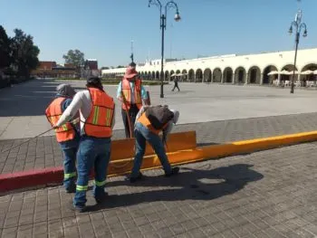 Tonantzin Fernández lanza el programa “Embelleciendo a Cholula” para mejorar la imagen urbana del municipio