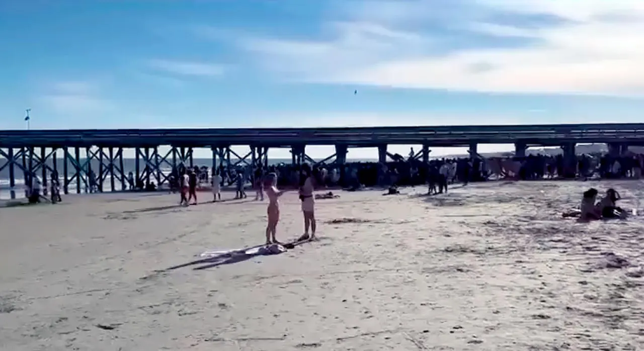 Tiroteo Playa Carolina Del Sur