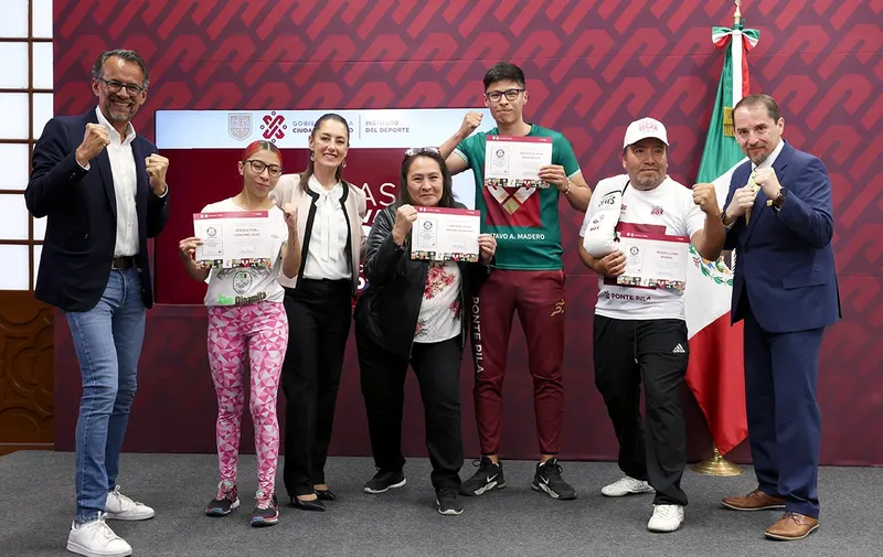 clase-masiva-de-box-cdmx-claudia-sheinbaum-pardo