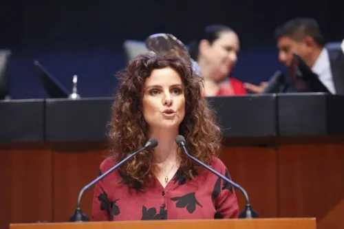 La política exterior debe velar por los intereses de México en el mundo: Nancy de la Sierra