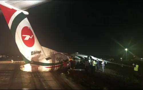 Avión se desliza en aeropuerto de Birmania; reportan 33 heridos