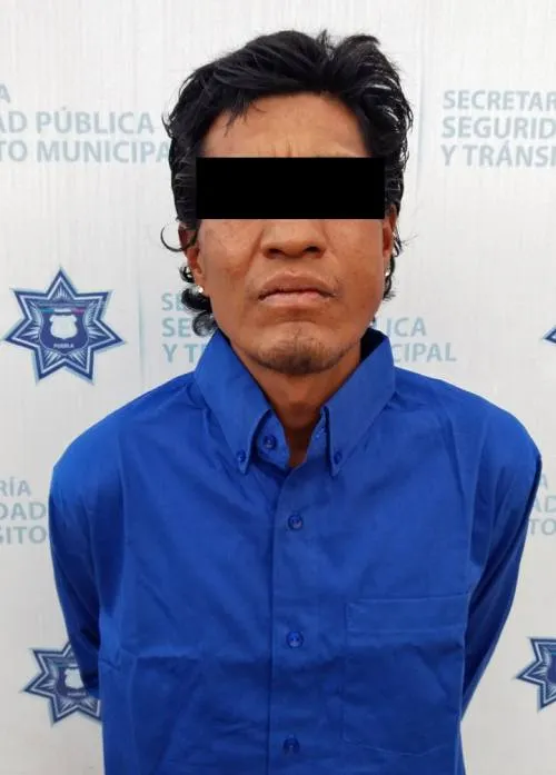 Mediante operativo BOMU, detiene SSPTM a persona por robo a transporte público