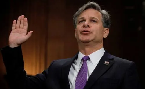 Senado confirma a Christopher Wray como nuevo director del FBI
