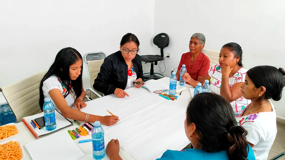 Igualdad Sustantiva Capacitacion Mujeres Izucar