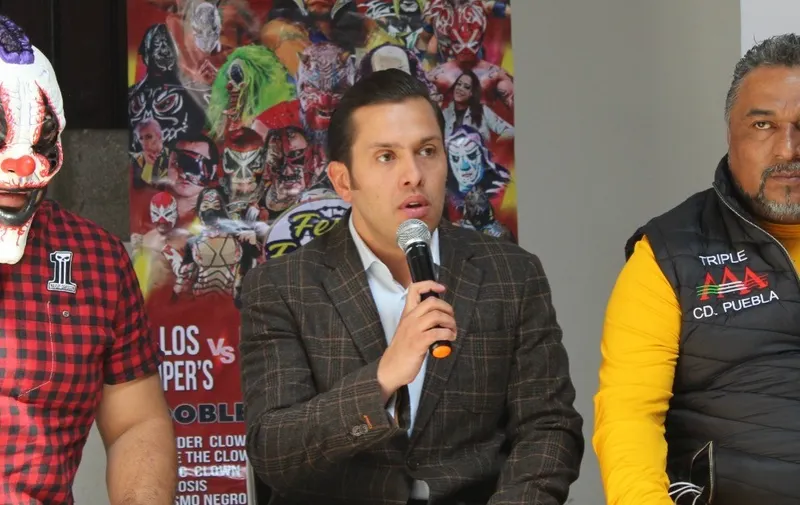 Feria Función de la Lucha Libre