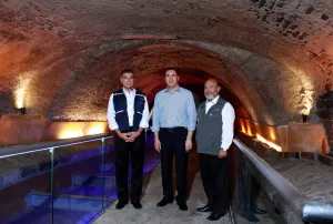 Moreno Valle y Tony Gali inauguran rescate del Puente de Bubas