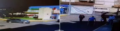 Hombres roban automóviles en la clínica 6