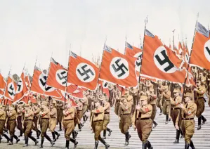 Los criminales de guerra nazis más buscados