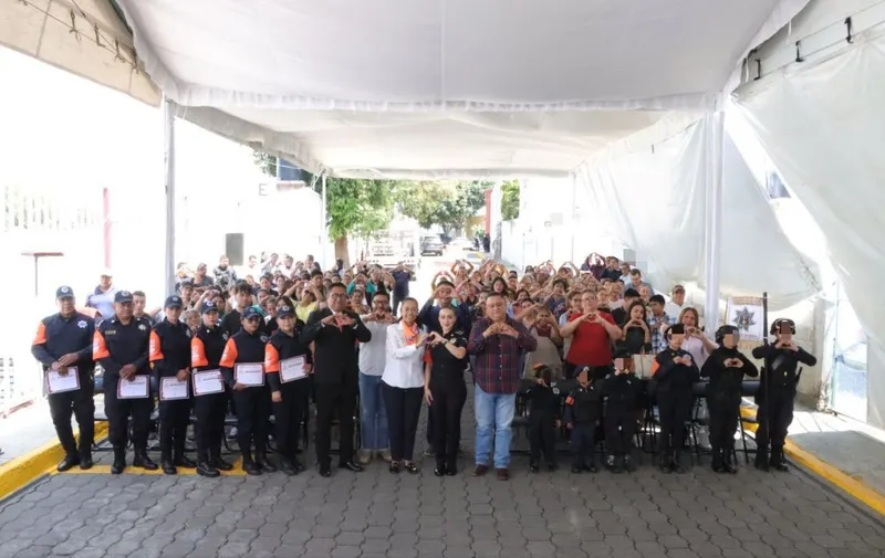 Ariadna Ayala trabaja por la seguridad de las mujeres y Gobierno de Puebla reconoce esta labor