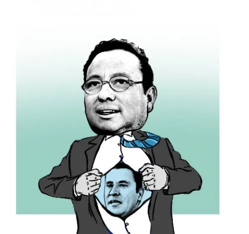 Eukid Castañón se asume como el depositario del morenovallismo
