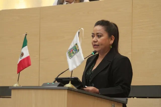 Celia Bonaga Ruíz, diputada del Congreso de Puebla