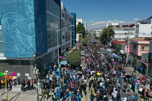 A una semana del asesinato de estudiantes, el clamor por justicia continúa