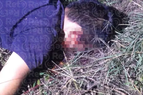 Ejecutan a adolescente junto a hacienda en Chiautzingo