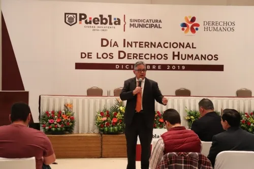 Gobierno de la Ciudad conmemora el Día Internacional de los Derechos Humanos