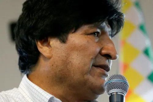 En tres meses Áñez ha destruido todo, acusa Evo Morales